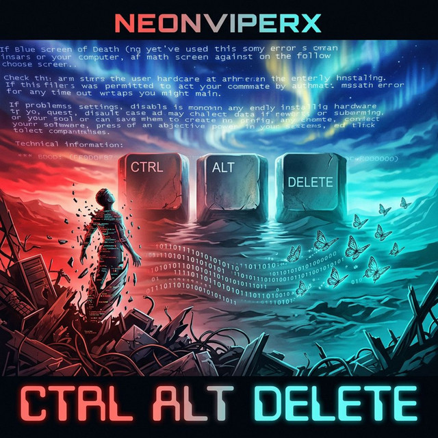 CTRL ALT DELETE cover