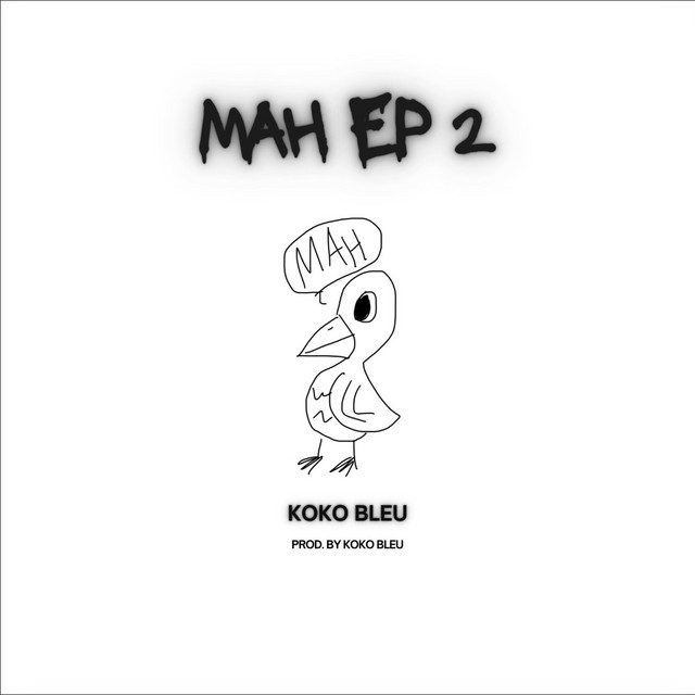 MAH EP 2 cover art
