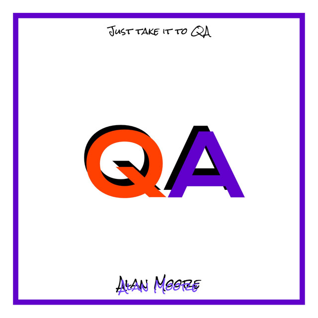 QA cover art