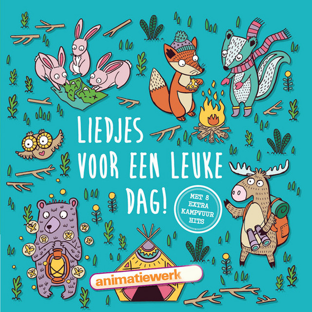 Liedjes voor een leuke dag! cover art