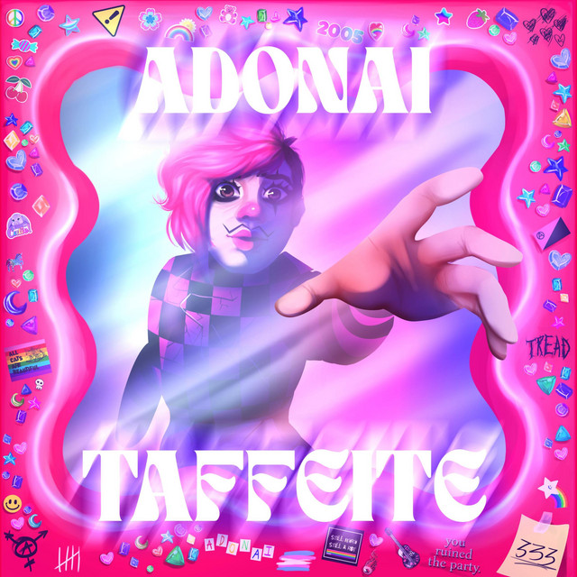 ADONAI cover art