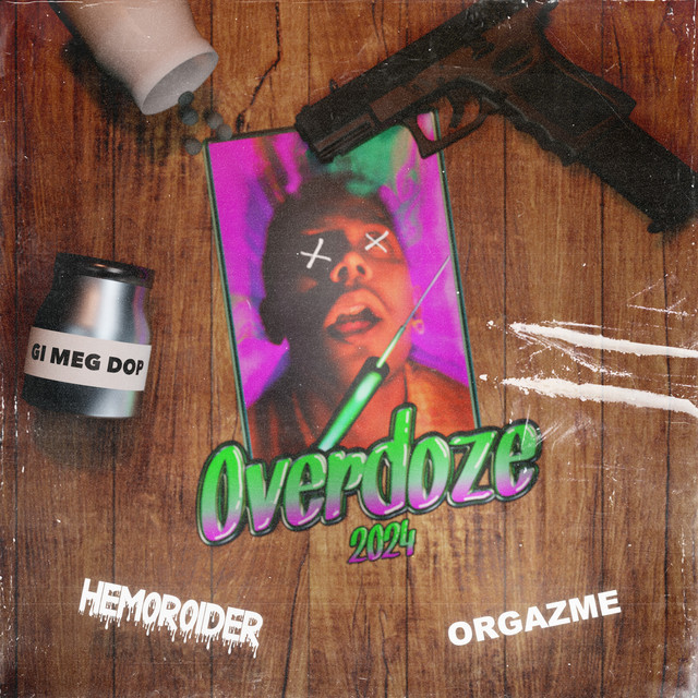 Gi Meg Dop (Overdoze 2024) cover art