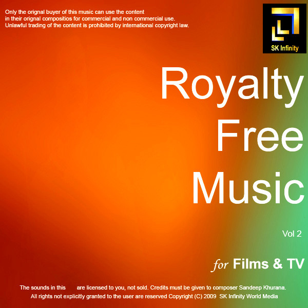 Dramatic Bollywood Film Score cover art