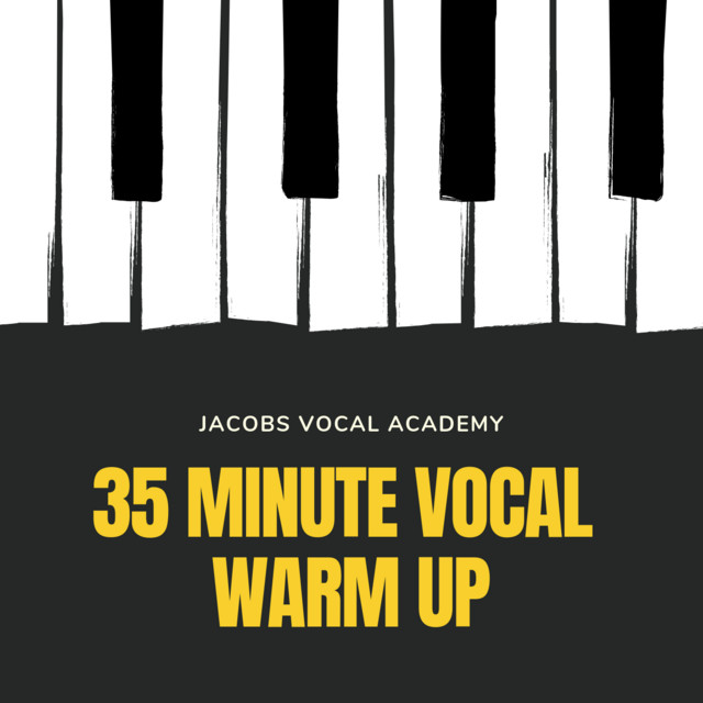 35 Minute Vocal Warm Up cover art