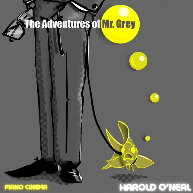 The Adventures of Mr. Grey cover art