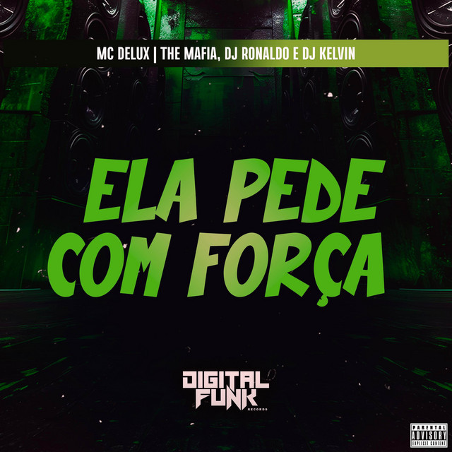 ELA PEDE COM FORÇA
