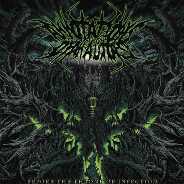 Before The Throne Of Infection cover art
