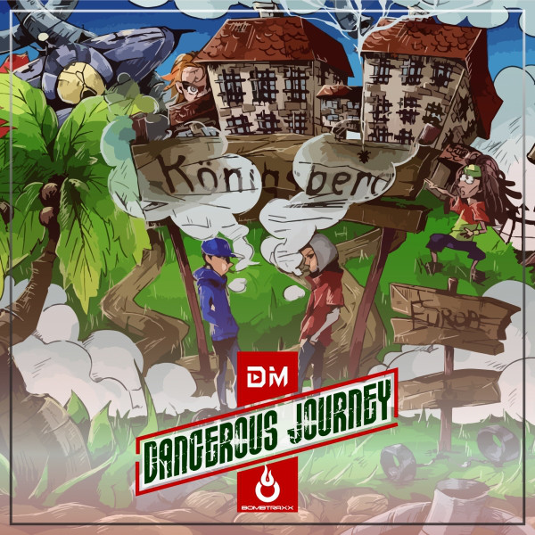 Dangerous Journey LP cover art