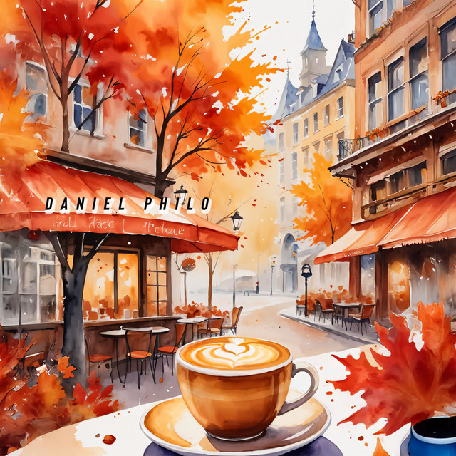 Cozy Fall Coffee Shop Ambience cover art