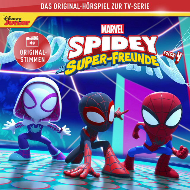 04: Marvels Spidey und seine Super-Freunde (Hörspiel zur Marvel TV-Serie) cover art
