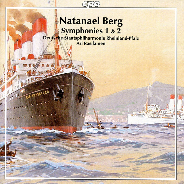 Berg, N.: Symphonies Nos. 1 and 2 cover art
