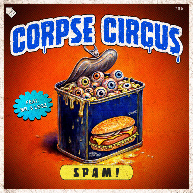 SPAM! cover