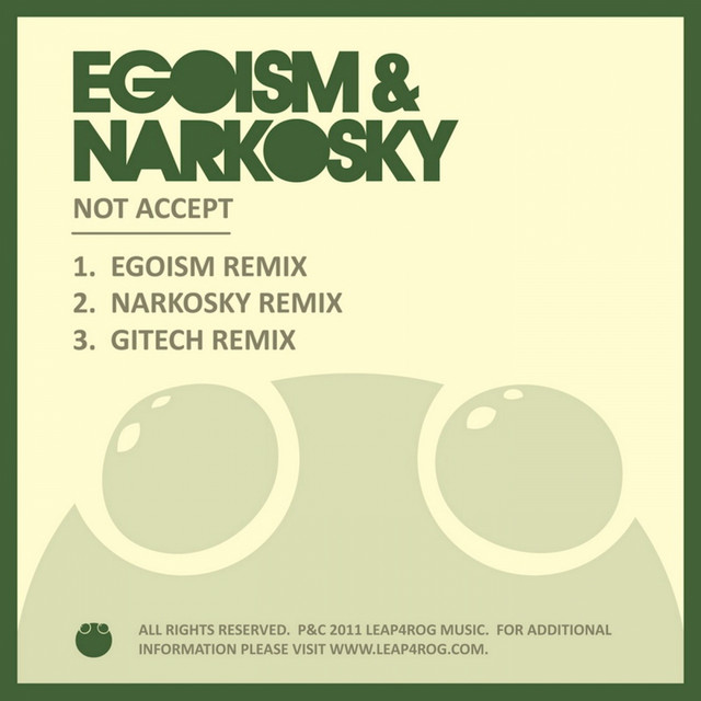 Not Accept - Egoism Remix cover art