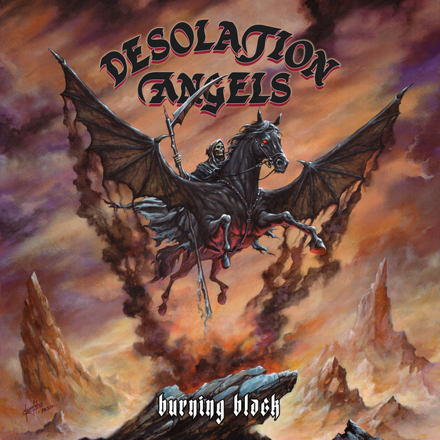 Burning Black cover art