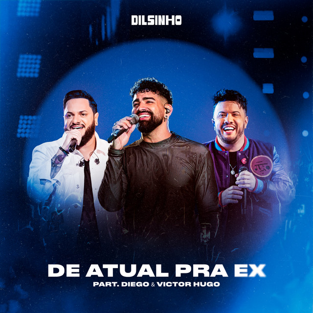 De Atual Pra Ex (Ao Vivo) cover art
