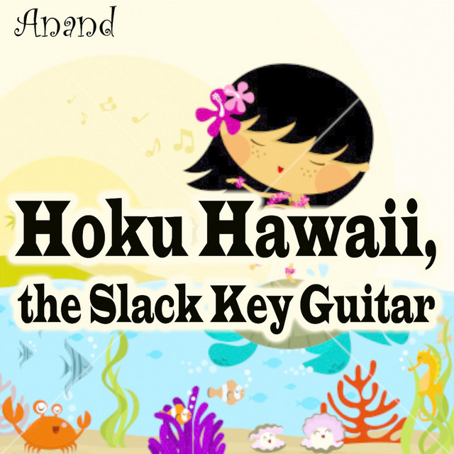 Hoku Hawaii, the Slack Key Guitar cover art