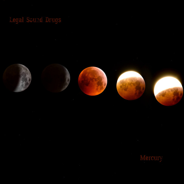 Обкладинка: Mercury — Legal Sound Drugs