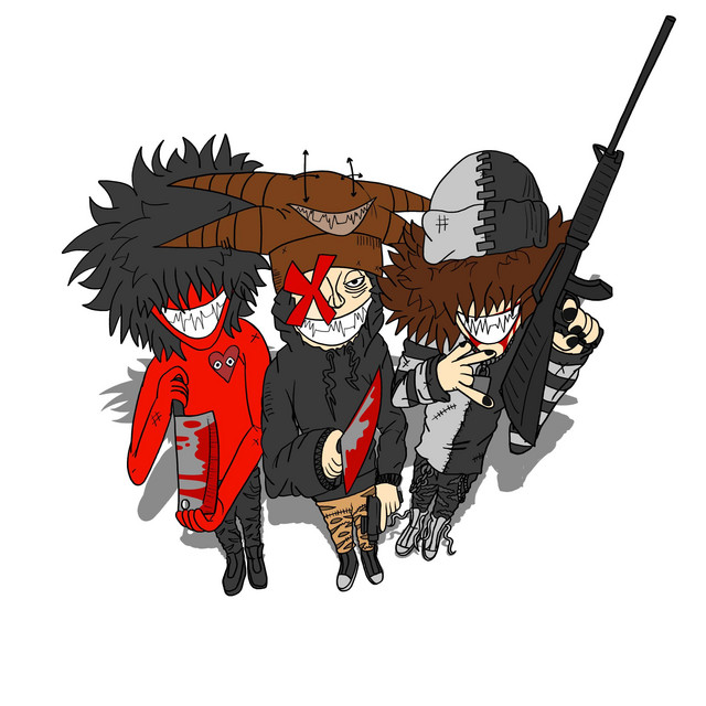 GUNNED DOWN cover