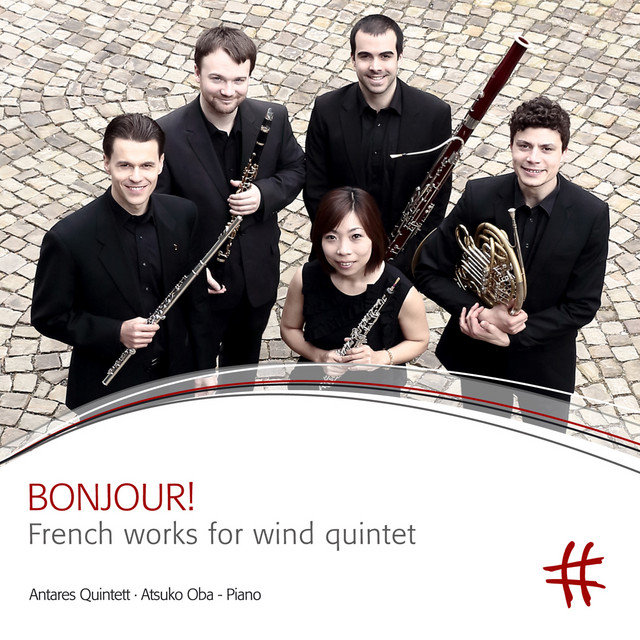 Bonjour!: French Works for Wind Quintet cover art