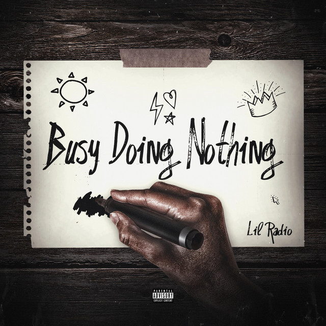 Busy Doing Nothing cover art