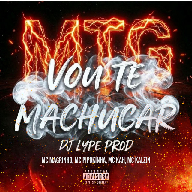 VOU TE MACHUCAR cover art