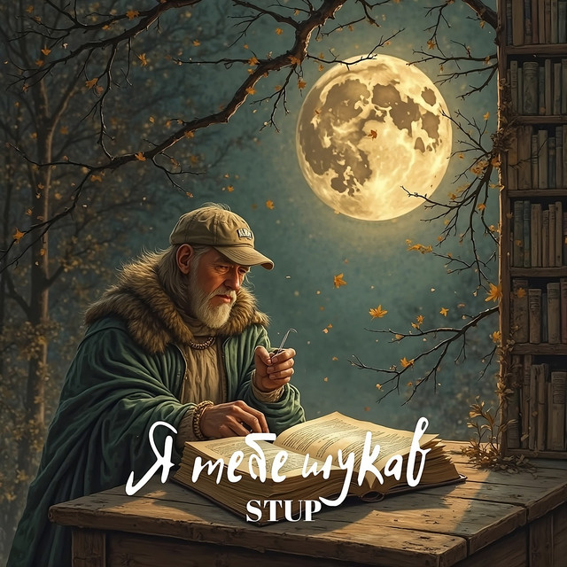 Обкладинка: Я тебя шукав — STUP