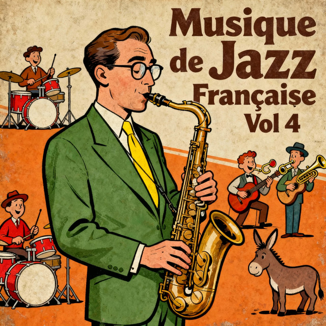Musique de Jazz Française, Vol. 4 cover art