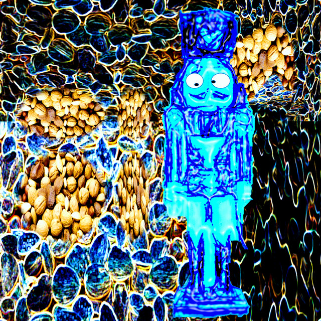 Tchaiko Petipa, The Overly Anxious Cracker of Nuts (The Nutcracker from the view of the Nut) cover art