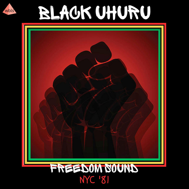 Freedom Sound (Live New York '81) cover art
