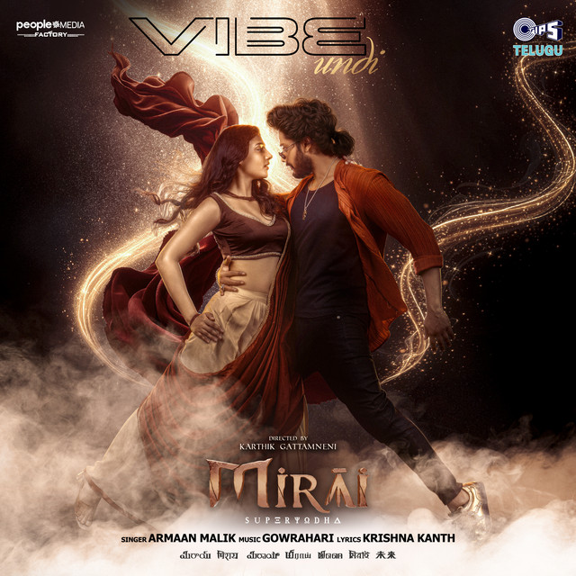 Vibe Undi (From "Mirai") [Telugu] cover art