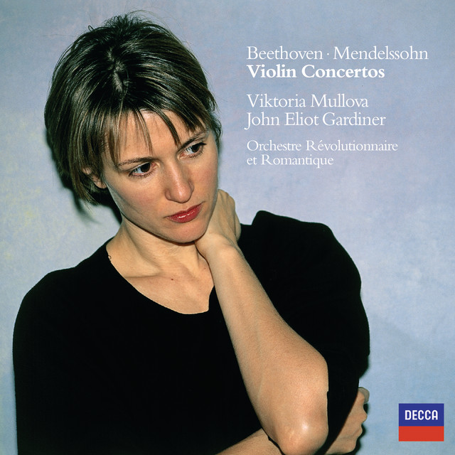Beethoven / Mendelssohn: Violin Concertos - Album by Viktoria