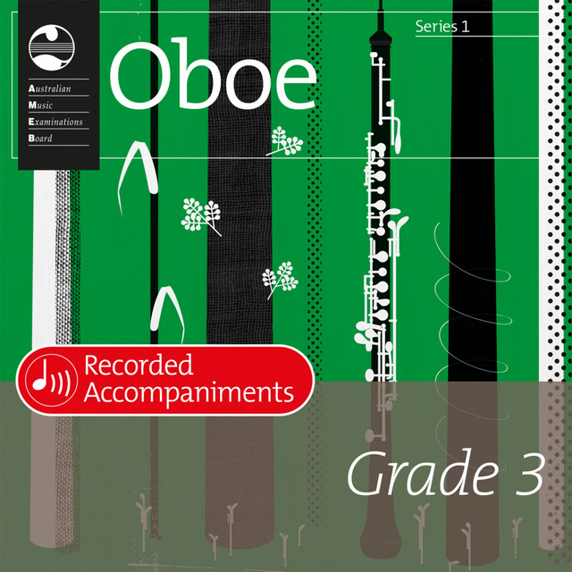 AMEB Oboe Series 1 Grade 3 (Piano Accompaniment) cover