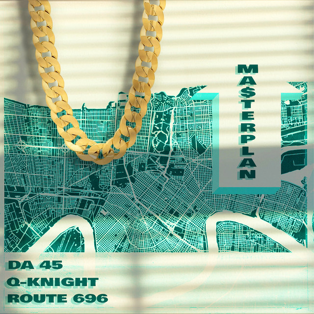 Masterplan cover art