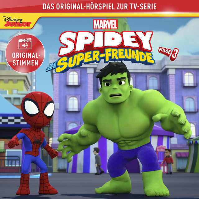 03: Marvels Spidey und seine Super-Freunde (Hörspiel zur Marvel TV-Serie) cover art