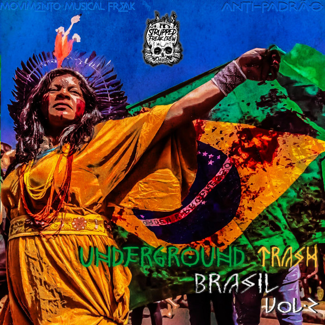 Underground Trash Brasil Vol. 2 cover