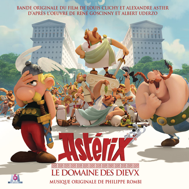 Astérix : Le domaine des dieux cover art