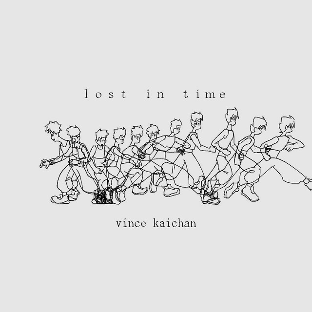 lost in time cover