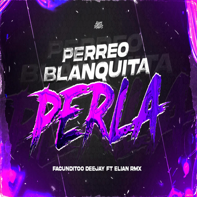 PERREO BLANQUITA PERLA cover art