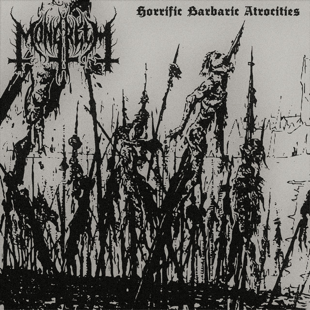Horrific Barbaric Atrocities cover art