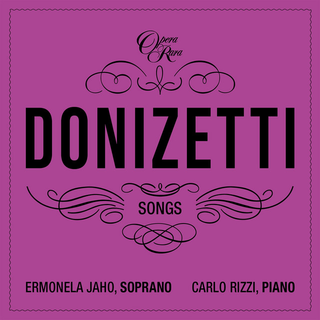 Donizetti Songs Vol. 6 cover art