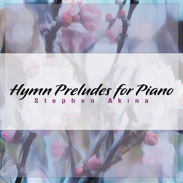 Hymn Preludes for Piano cover art