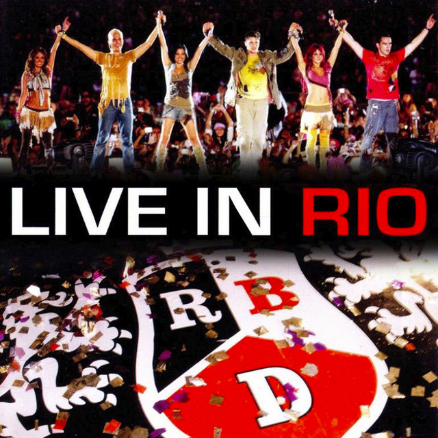 Live in Rio cover art