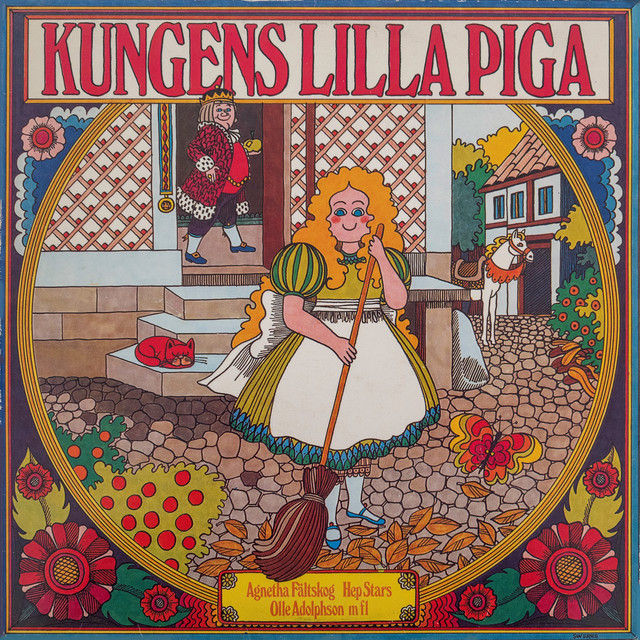 Kungens lilla piga cover