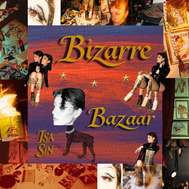 Bizarre Bazaar cover art
