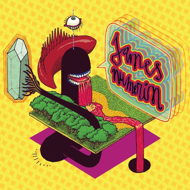 James Numerin cover art