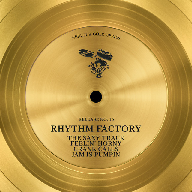 The Saxy Track cover art