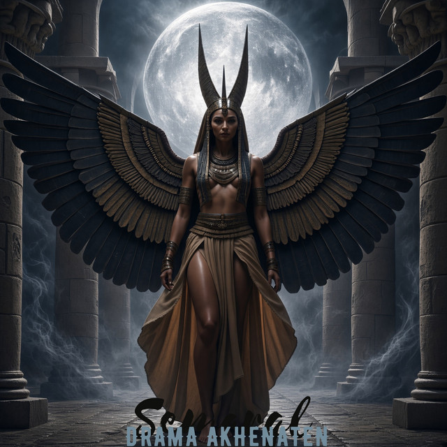 Drama Akhenaten cover