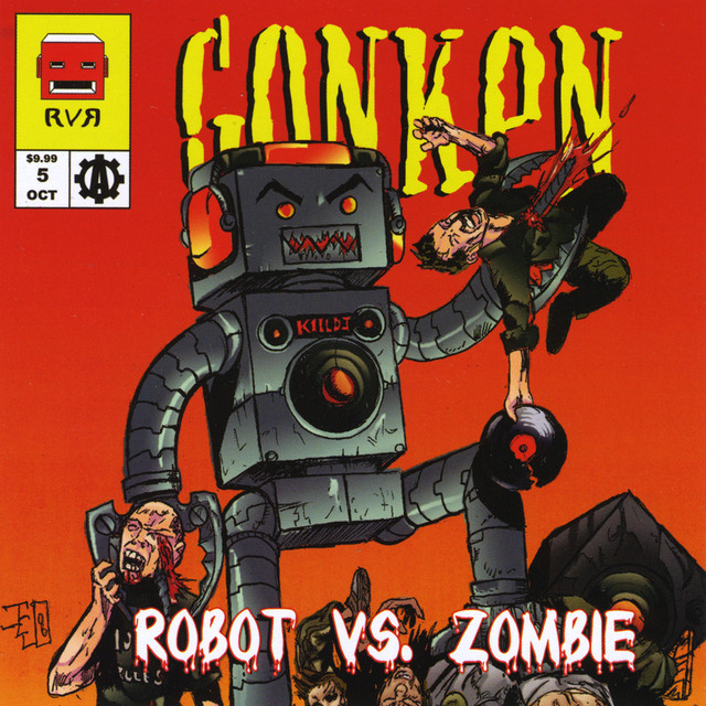 Robot Vs. Zombie cover art