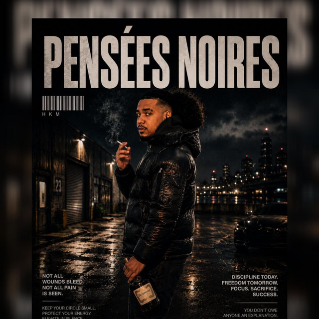 Pochette de Pensées Noires