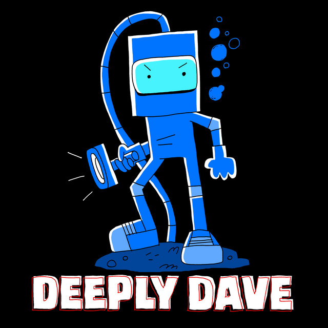 Deeply Dave (Original Webcomic Soundtrack) cover art